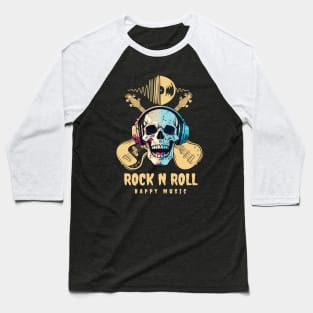 Hard rock music lovers Baseball T-Shirt